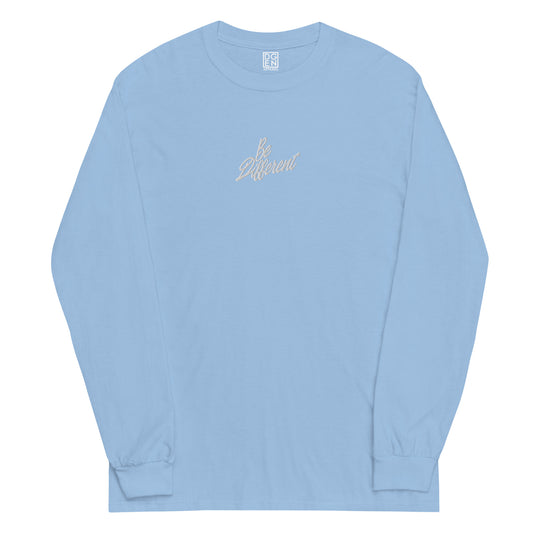 Be Different Embroidered Long Sleeve